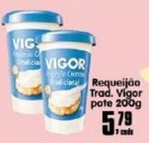 Requeijao Trad. Vigor Pote 200g