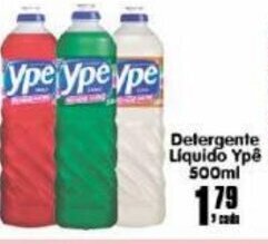 Higa's Supermercado Detergente Liquido Ype 500ml oferta