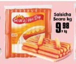 Higa's Supermercado Salsicha Seara 1kg oferta