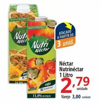 Akki Atacadista Nectar Nutrinectar 1L oferta