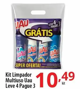 Kit Limpador Multiuso Leve 4 Pague 3