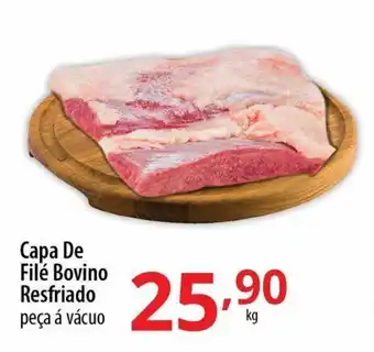 Akki Atacadista Capa de File Bovino Resfriado 1kg oferta