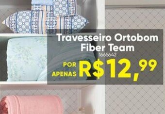 Travesseiro Ortobom Fiber Team