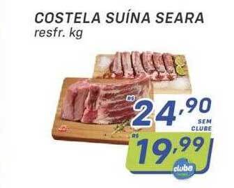 Prezunic Costela Suina Seara oferta