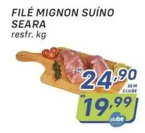 Prezunic Filé Mignon Suino Seara oferta