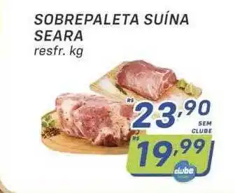 Prezunic Sobrepaleta Suina Seara oferta
