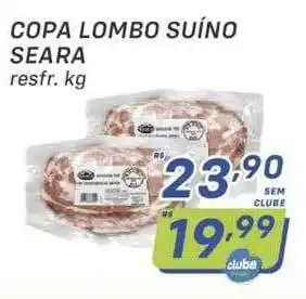Copa Lombo Suino Seara