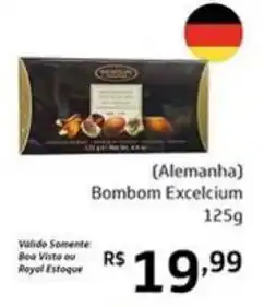 (Alemanha) Bombom Excelcium 125g
