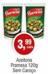 Azeitona Pramesa 120g sem caroco