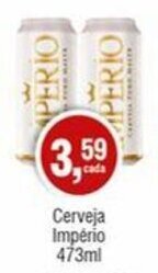 Cerveja Imperio 473ml