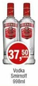 Royal Supermercados Vodka Smirnoff 998ml oferta