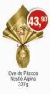 Royal Supermercados Ovo de Pascoa Nestle Alpino 337g oferta