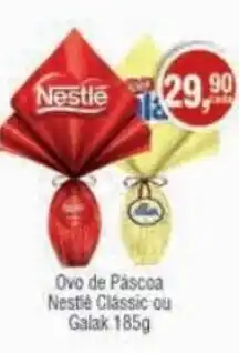Royal Supermercados Ovo de Pascoa Nestle Classic ou Galak 185g oferta