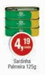 Sardinha Palmeira 125g