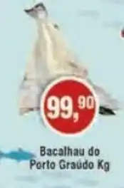 Royal Supermercados Bacalhau do Porto Graudo 1kg oferta