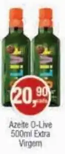 Royal Supermercados Azeite O-Live Extra Virgem 500ml oferta