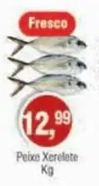 Royal Supermercados peixe Xerelete 1kg oferta