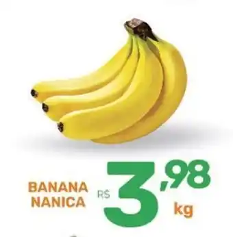 Banana Nanica 1kg