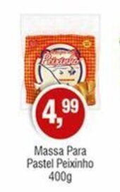 Royal Supermercados Massa para Pastel Peixinho 400g oferta