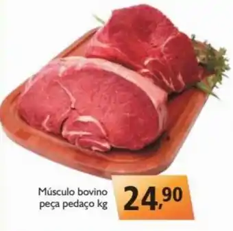 Supermercados ABC Musculo Bovino peca pedaco 1kg oferta
