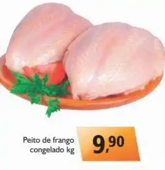 Supermercados ABC Peito de Frango congelada 1kg oferta