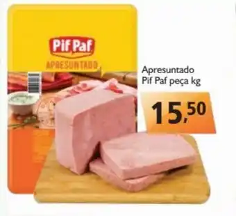 Supermercados ABC Apresuntado Pif Paf peca 1kg oferta