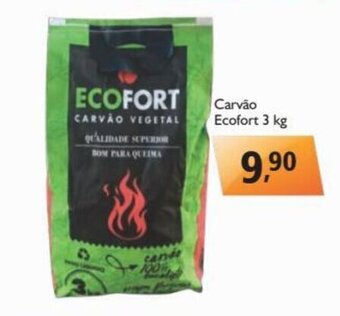 Supermercados ABC Carvao Ecofort 3kg oferta