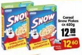 Higa's Supermercado Cereal Snow Flakes Cx 620g oferta