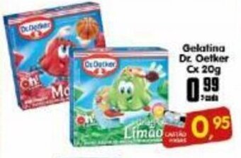 Higa's Supermercado Gelatina Dr.Oetker cx. 20g oferta