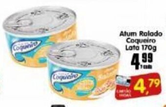 Higa's Supermercado Atum Ralado Coqueiro lata 170g oferta