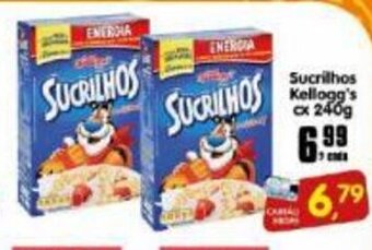 Higa's Supermercado Sucrilhos Kellogg's cx 240g oferta