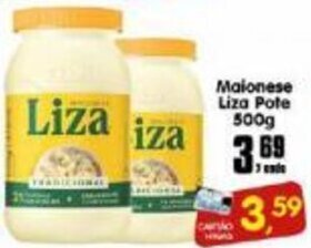 Higa's Supermercado Maionese Liza pote 500g oferta