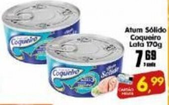 Atum Ralado Coqueiro lata 170g