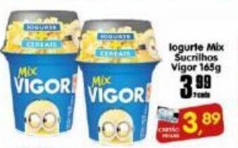 Higa's Supermercado Iogurte Mix Sucrilhos Vigor 165g oferta