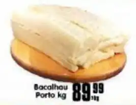 Higa's Supermercado Bacalhau Porto 1kg oferta
