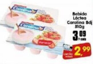 Higa's Supermercado Bebida lactea Carolina Bdj 510g oferta