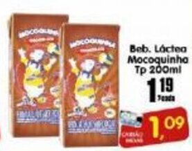 Higa's Supermercado Beb. Lactea Mocoquinha Tp 200ml oferta