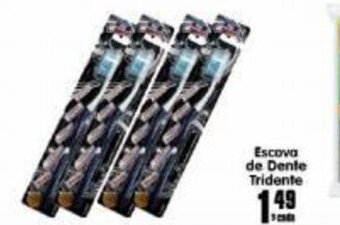 Higa's Supermercado Escova De Dente TriDente oferta