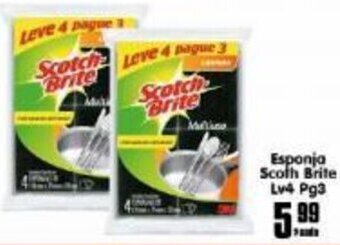 Esponja Scotch Brite Lv4 pg3