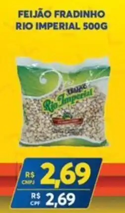 Feijao Fradinho Rio Imperial 500g