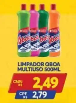 Atacadão Centro Sul Limpador Qboa Multiuso 500ml oferta