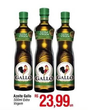 Fort Atacadista Azeite Gallo 500ml oferta