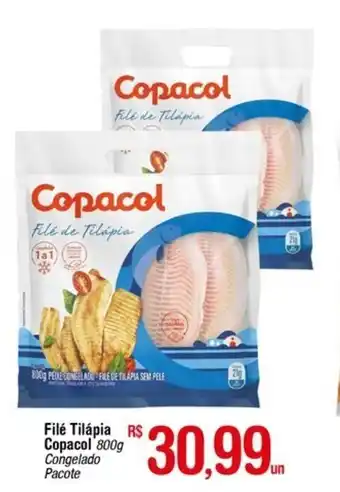 Fort Atacadista File Tilapia cong. 800g oferta