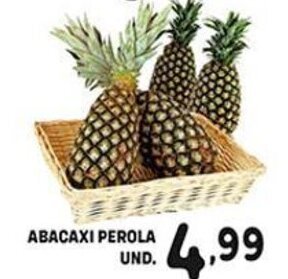 Bom Dia Abacaxi Perola unidade oferta