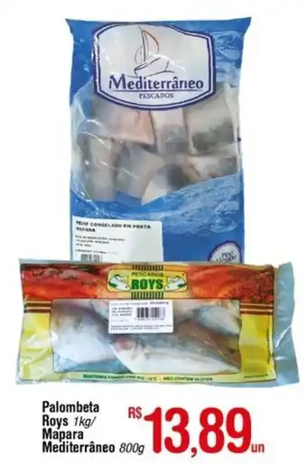 Palombeta Roys 1kg/ Mapara Mediterraneo 800g