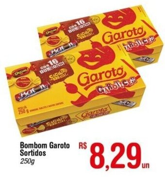 Bombom Garoto Sortidos 250g