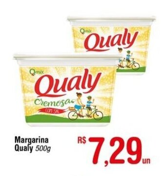 Fort Atacadista Margarina Qualy 500g oferta