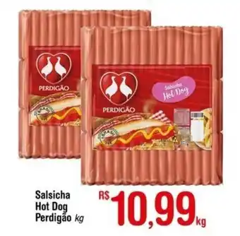 Fort Atacadista Salsicha Hot Dog Perdigao 1kg oferta