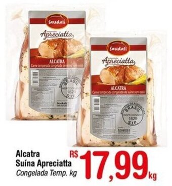 Fort Atacadista Alcatra Suina Apreciatta 1kg oferta