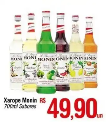 Fort Atacadista Xarope Monin 700ml oferta